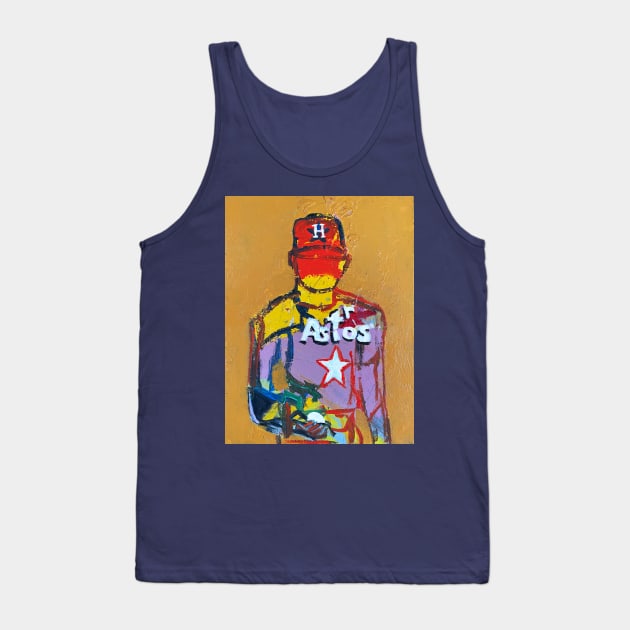 Nolan Ryan Tank Top by ElSantosWorld